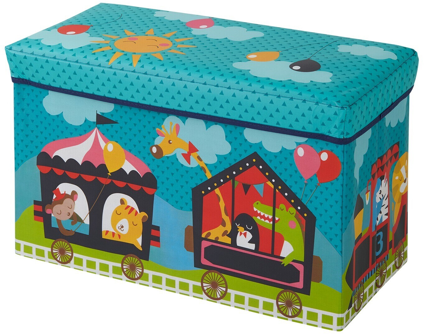 Bieco 2in1 66 L Circus Multicolor (04000564)