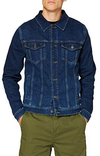 7 for all mankind Jacket blue (JSK5R750DB)