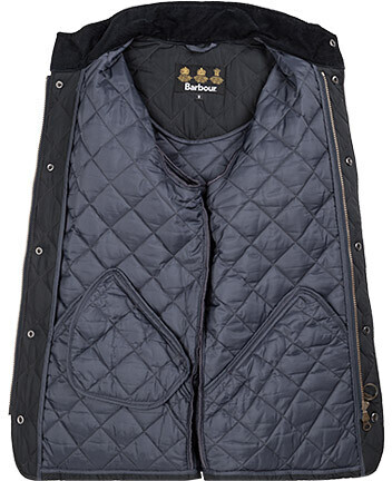 Barbour store steppjacke chelsea