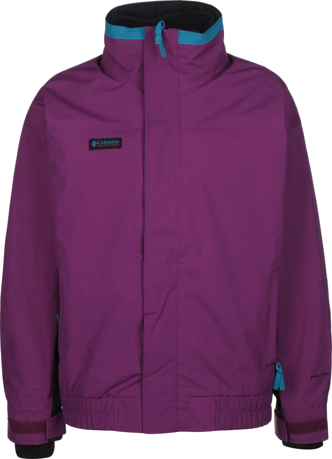 Columbia Bugaboo 1986 3-in-1 Jacket Men (1698401) plum/black/fjord blue