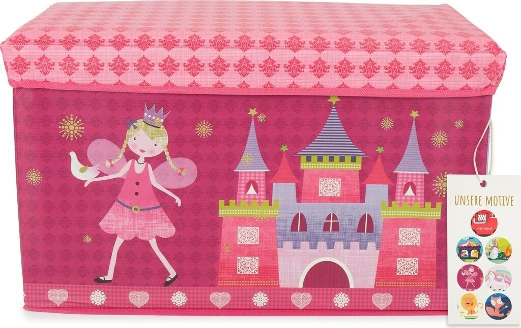 Bieco 2in1 66 L Princess Pink (04000499)