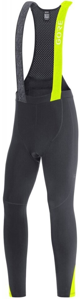 Gore C5 Thermo Bib Tights+ black/neon-yellow