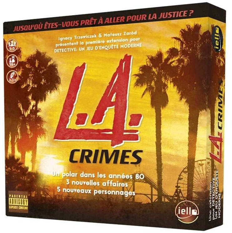 Detective - L.A. Crimes