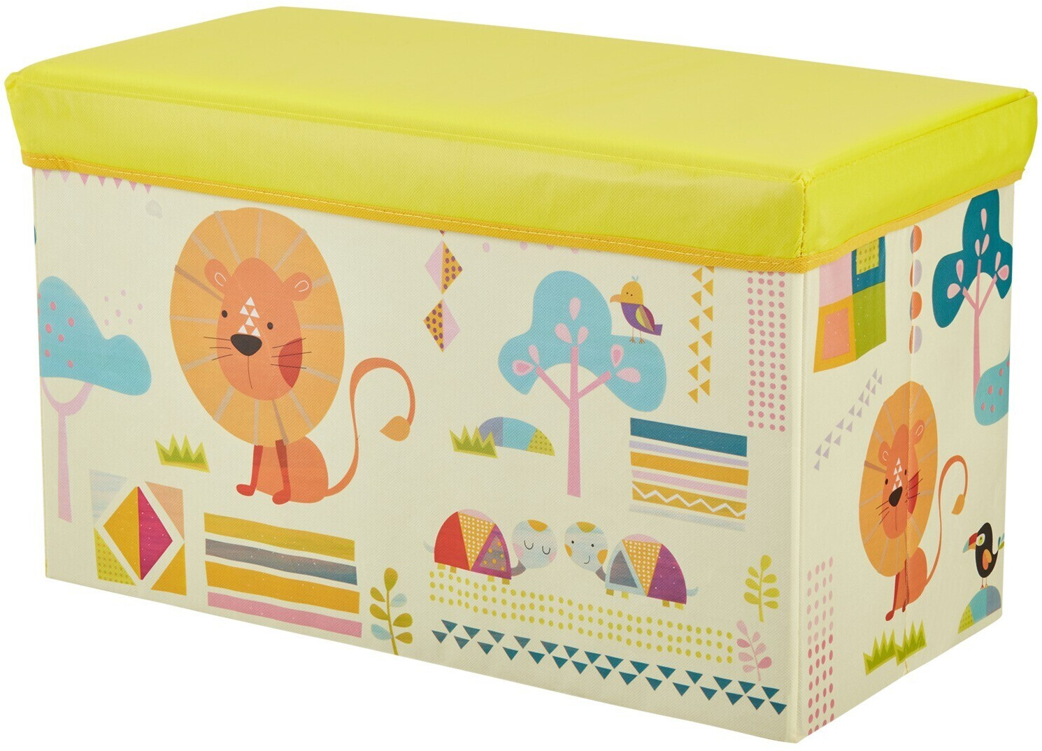 Bieco 2in1 66 L Zoo Yellow (04000495)