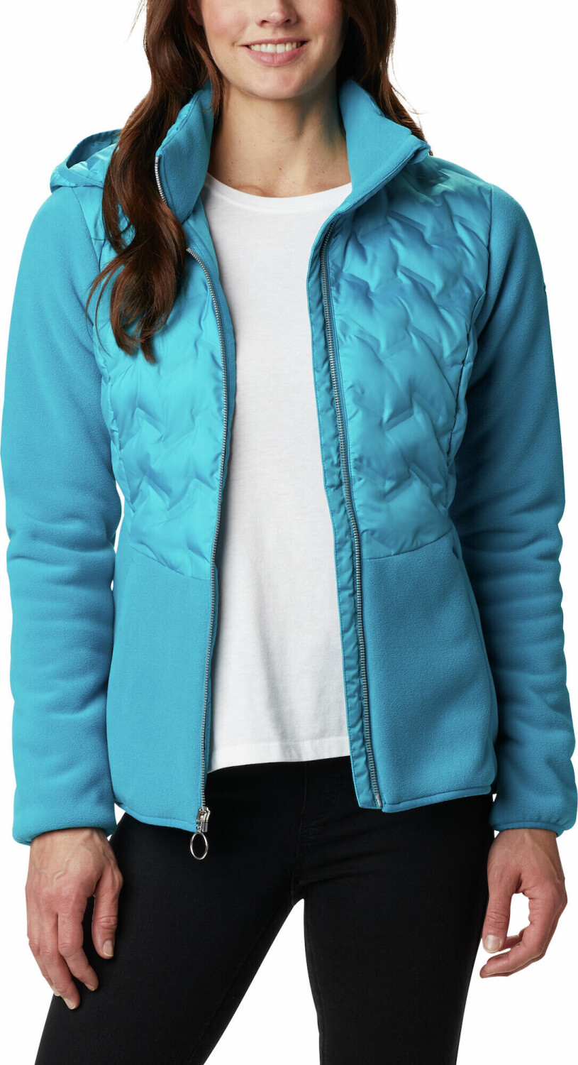 Columbia Delta Ridge Hybrid Fleece Women (1905732) fjord blue