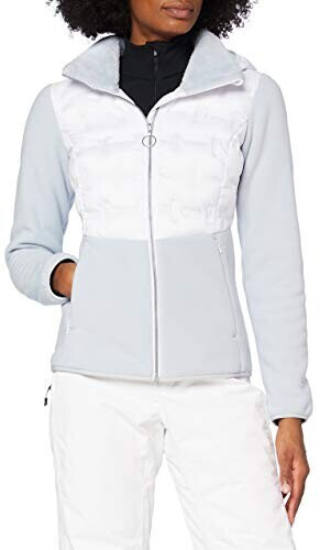 Columbia Delta Ridge Hybrid Fleece Women (1905732) cirrus grey/white