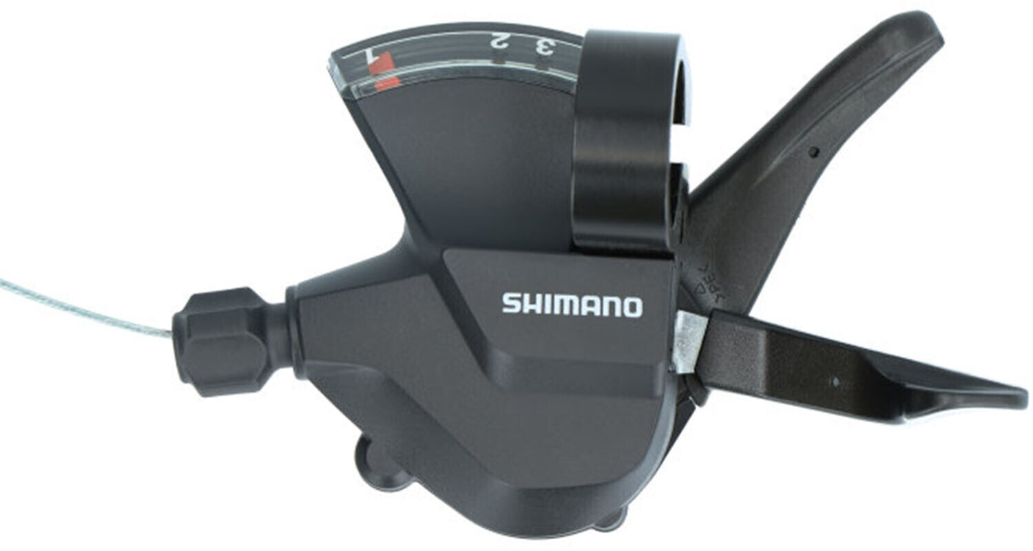 Angebotsaktion Shimano SL-M315 Schalthebel Rapidfire Plus links ab 3-fach black | Preisvergleich bei 13,96 €