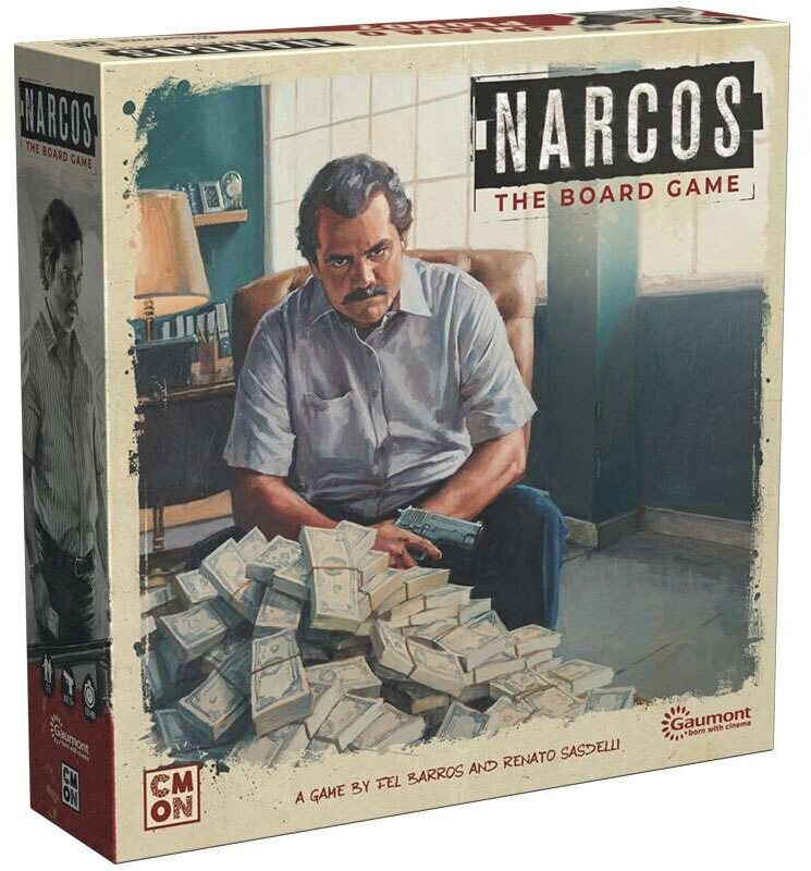 Narcos : le jeu de plateau