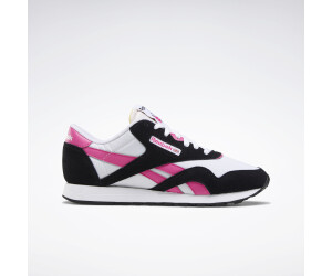 Reebok classic nylon mens pink clearance