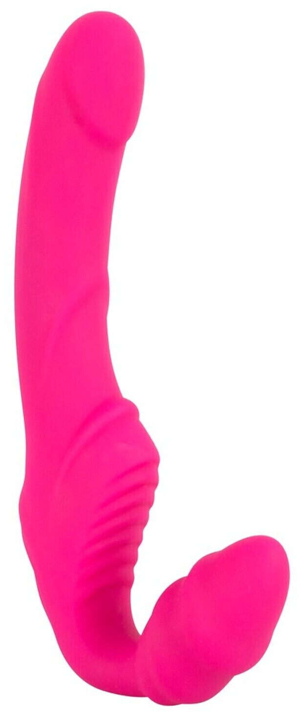 You2Toys Vibrating Strapless Strap-On rose