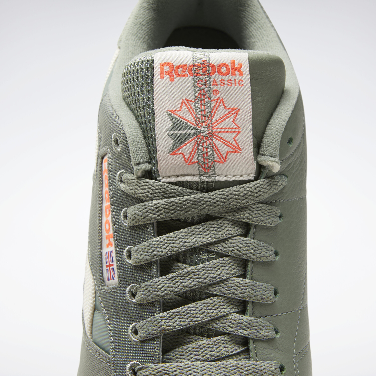 reebok classic harmony green