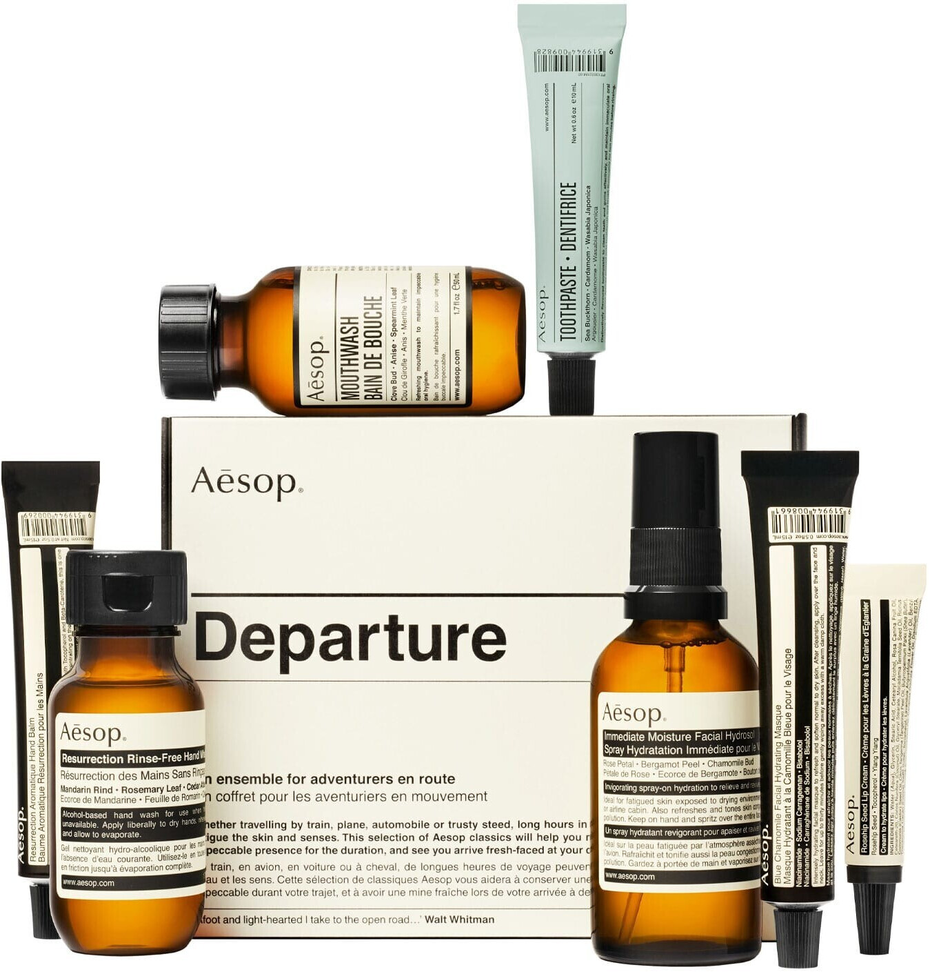 Aesop Coffret Departure (7 pcs)