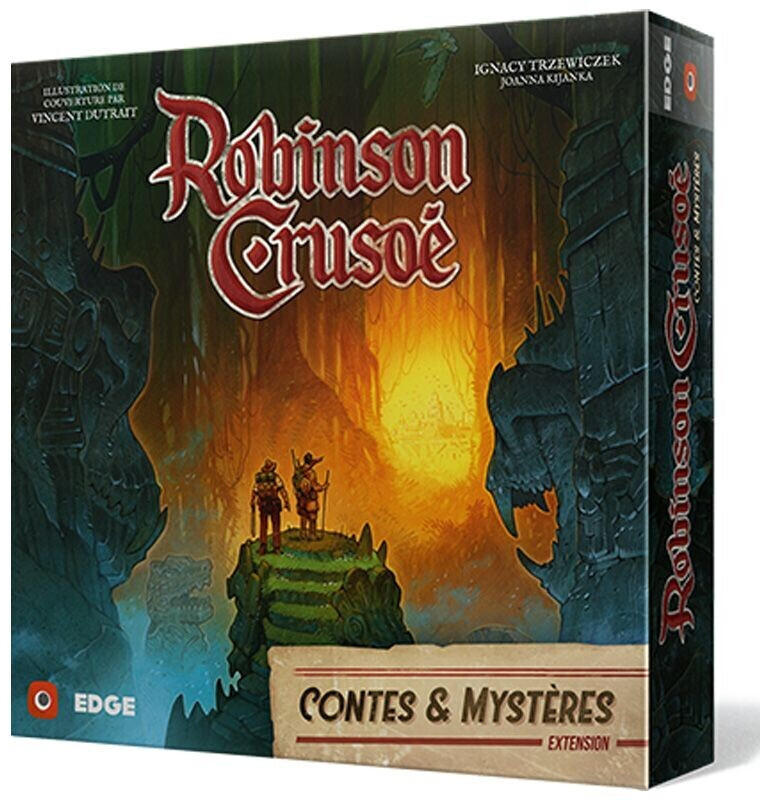 Robinson Crusoé - Extension - Contes et Mystères