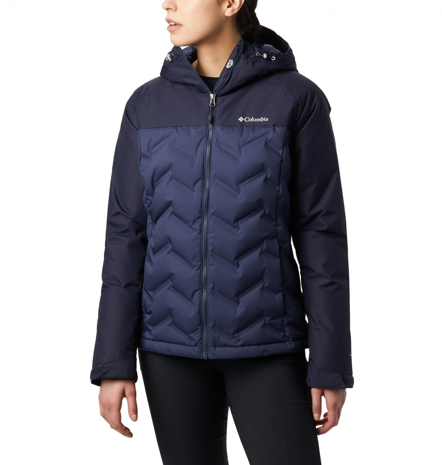 Columbia Grand Trek Down Jacket Jacket Women (1859644) nocturnal/dark nocturnal