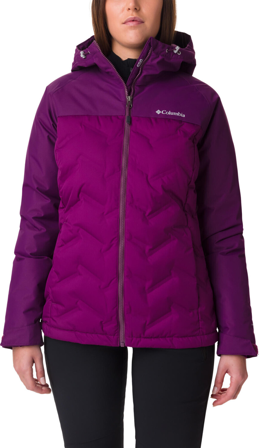 Columbia Grand Trek Down Jacket Jacket Women (1859644) wild iris
