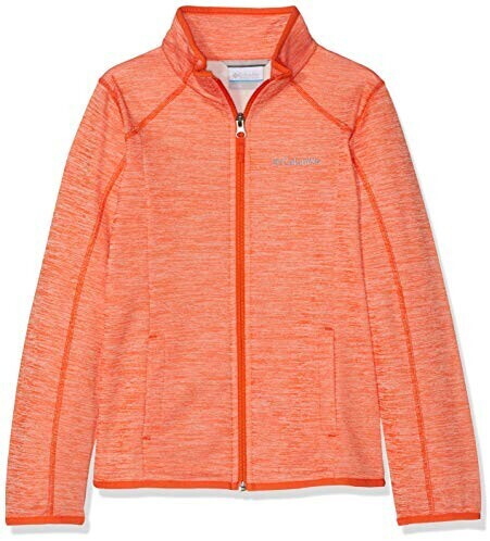Columbia Wilderness Way Fleece Jacket Kids (1733631) tangy orange