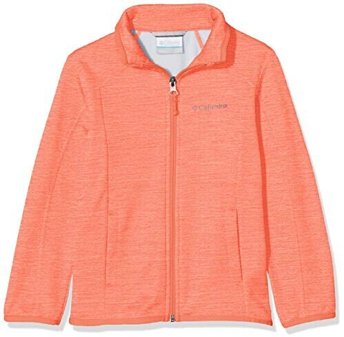 Columbia Wilderness Way Fleece Jacket Kids (1733631) hot coral
