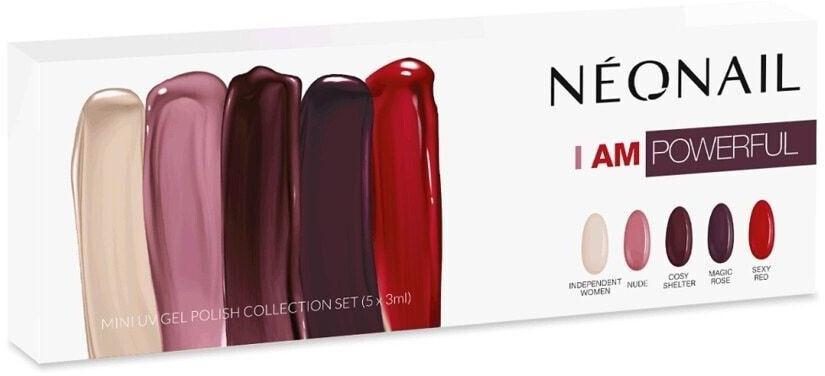 NeoNail I am Powerful Set (5x3ml)