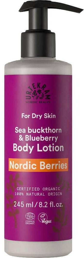 Urtekram Nordic Berries Bodylotion (245ml)