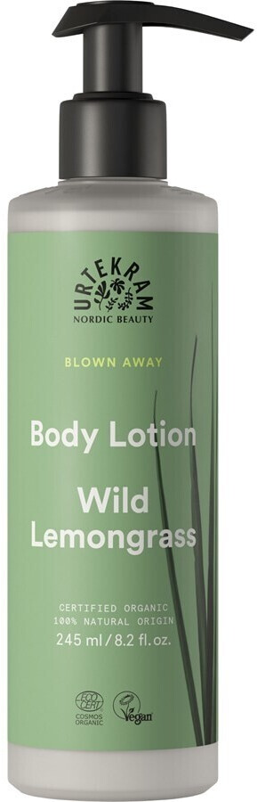 Urtekram Wild Lemongrass Body Lotion (245ml)