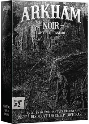 Arkham Noir - Affaire 2 : L'appel du tonnerre
