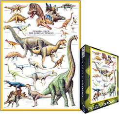 Eurographics Puzzles Di�no�saurs Jur�as�sic (1000 Pieces)
