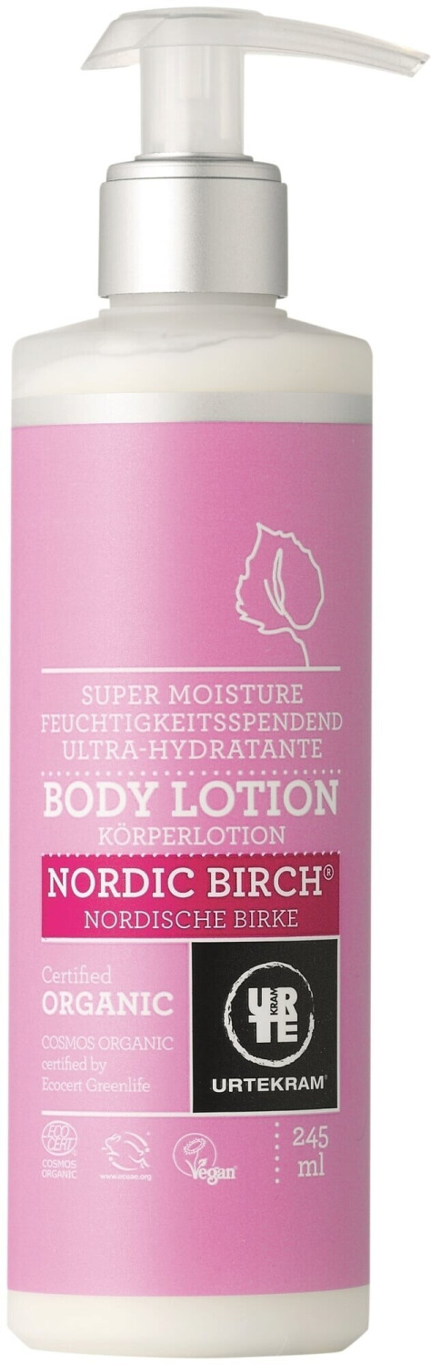 Urtekram Nordic Birch Bodylotion (245ml)