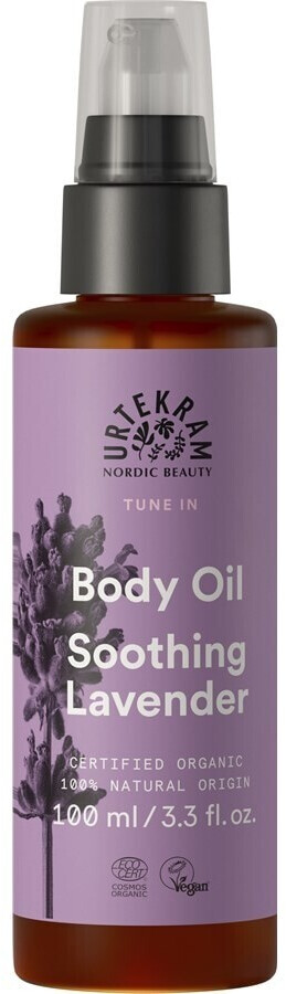 Urtekram Lavender Body Oil (100ml)