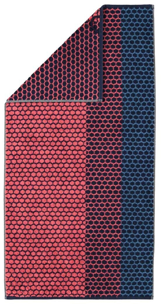 Cawö Loft 80x150cm Watermelon/Navy