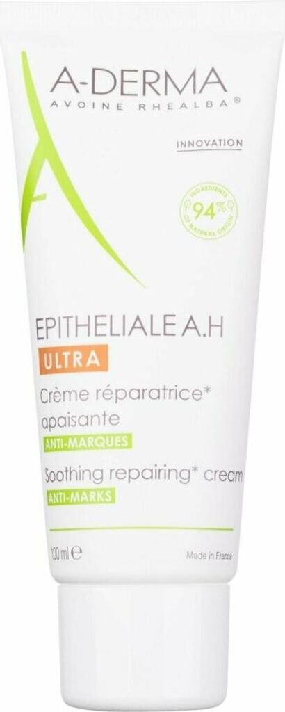 A-Derma Épithéliale AH Ultra Crème Réparatrice Apaisante Tube 100ml