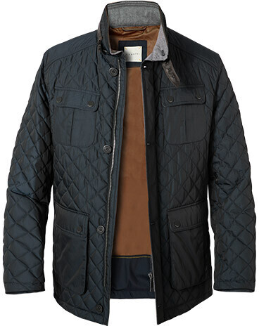 Bugatti Quilted Jacket blue (670400-69024-380)