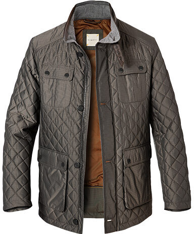 Bugatti Quilted Jacket grey (670400-69024-40)