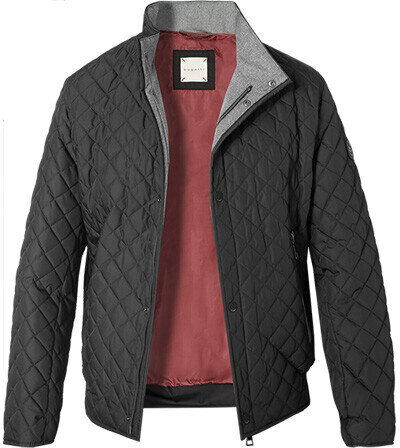 Bugatti Quilted Jacket black (670900-69024-290)