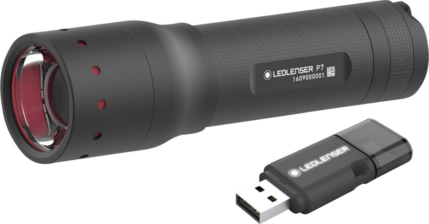 Ledlenser P7 incl Memory-Stick (502045)