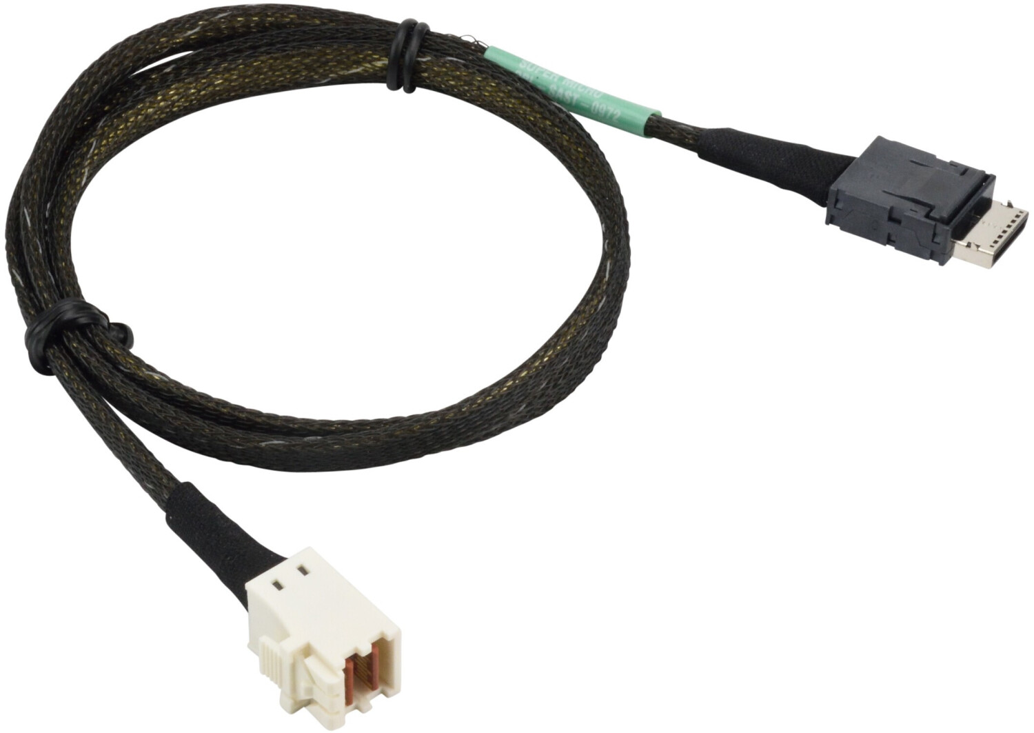 Photos - Cable (video, audio, USB) Supermicro CBL-SAST-0972 