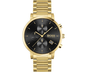 Hugo boss gold discount watch black face