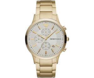 Emporio armani deals renato watch