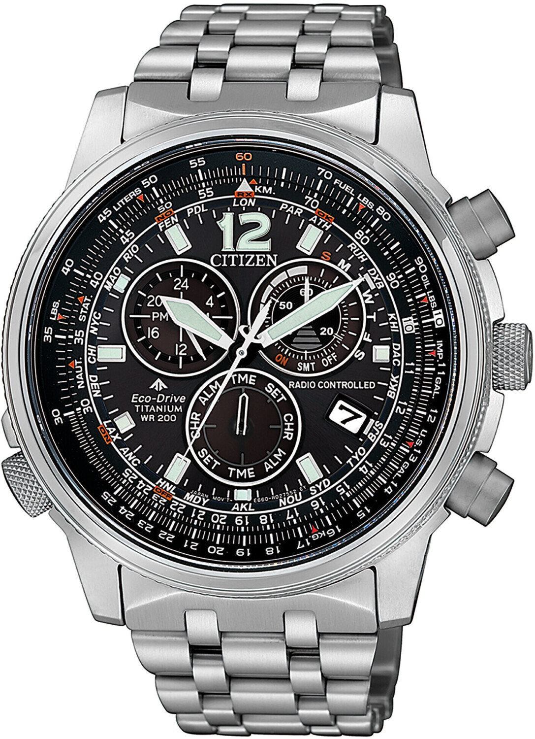 citizen land promaster