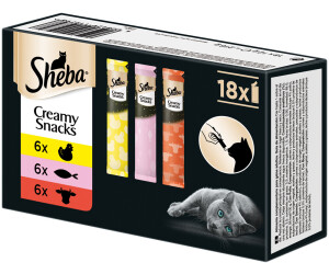 Sheba creamy snacks asda online
