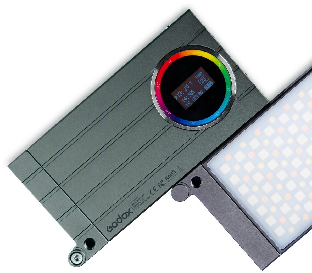 Godox Rgb Mini Creative M1 2024 www.alhudapk