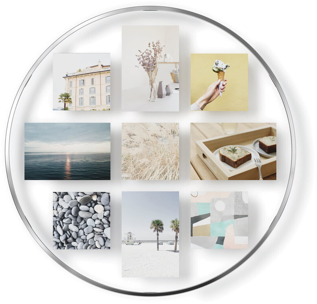 Umbra Wall Frame Infinity Chrome