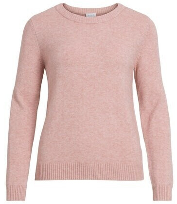 Vila Viril O-neck L/s Knit Top - Noos (14054177) misty rose