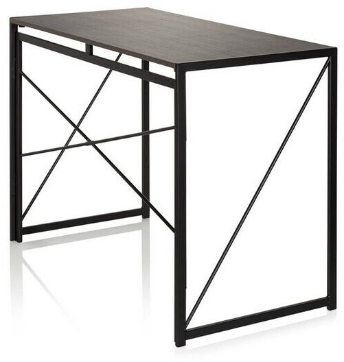 HJH Office Easy UP Multi 100x50cm Walnut/Black