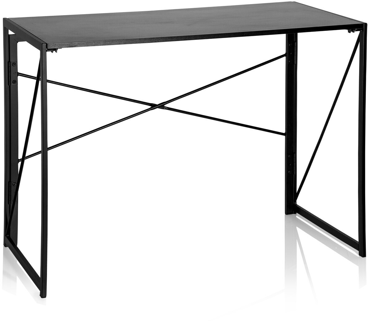 HJH Office Easy UP Multi 100x50cm Black