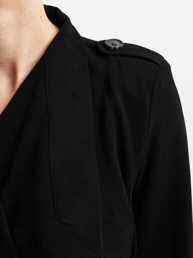 Object Collectors Item Objannlee Short Jacket Noos 23023216 black ab 31 99 Preisvergleich bei idealo