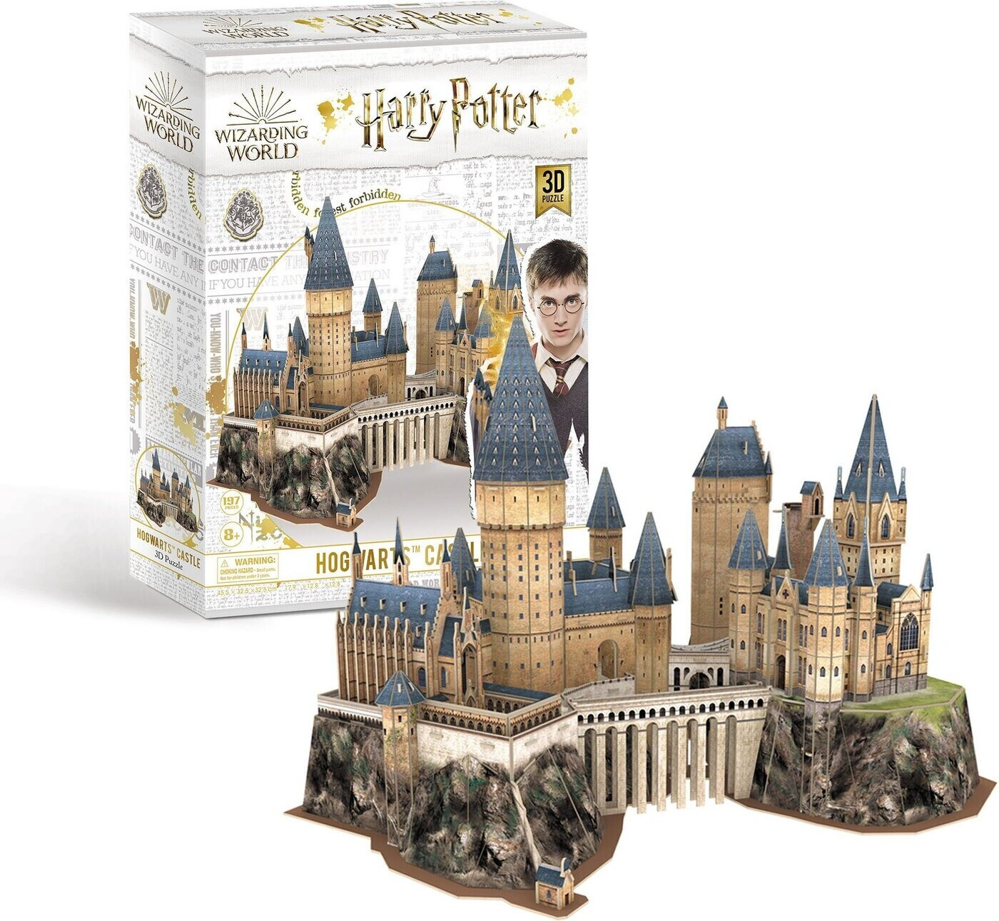 Ravensburger 3d shop puzzle hogwarts