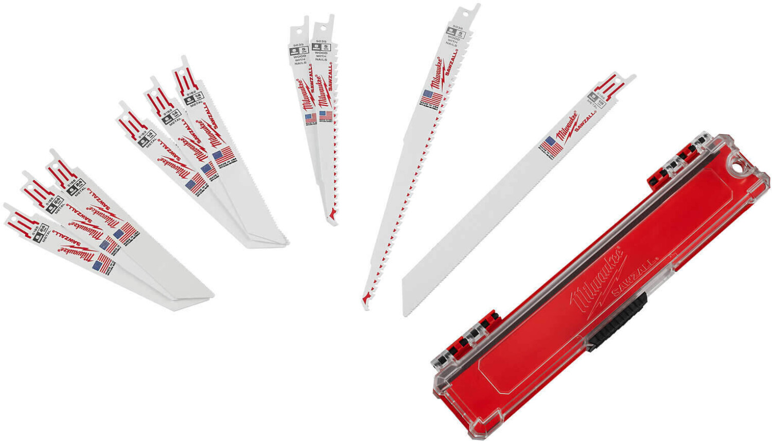 Milwaukee 10-piece set (49222211)