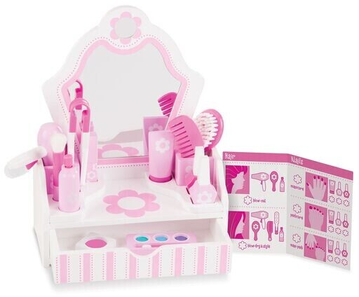 Melissa doug beauty salon clearance