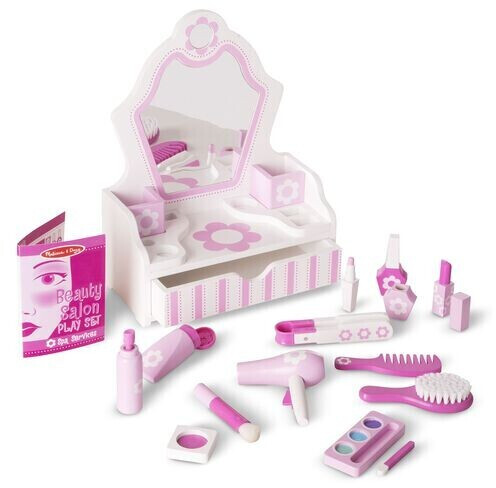 Melissa doug beauty salon clearance