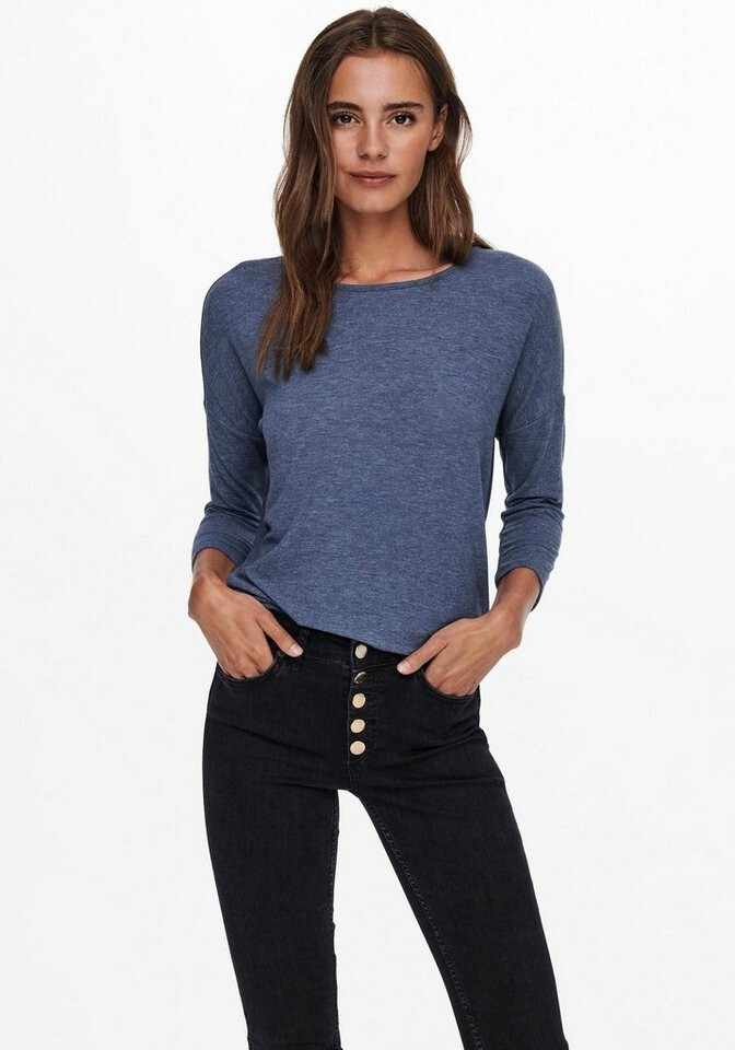 ONLY - ONLELINA S/S O-NECK SHORT TOP JRS NOOS ზომა XL